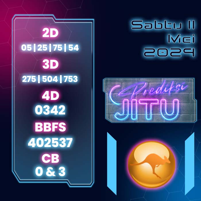PREDIKSI SDY JITU 4D HARI INI
