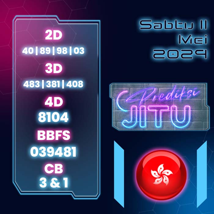 PREDIKSI HK JITU 4D HARI INI
