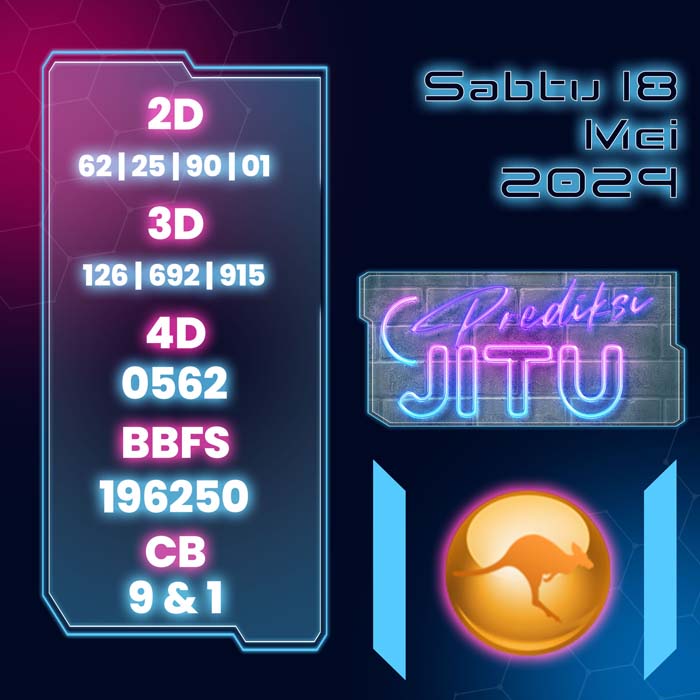 PREDIKSI SDY JITU 4D HARI INI