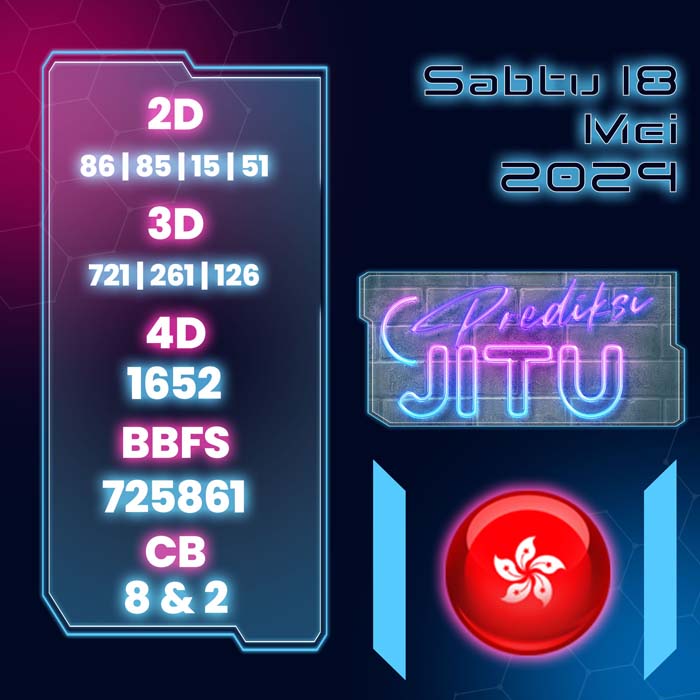 PREDIKSI HK JITU 4D HARI INI