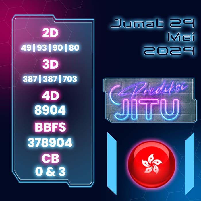 PREDIKSI HK JITU 4D HARI INI