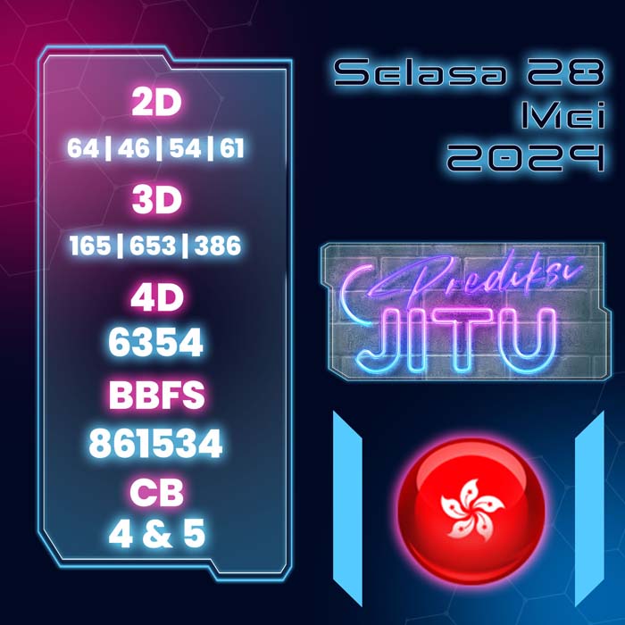 PREDIKSI HK JITU 4D HARI INI