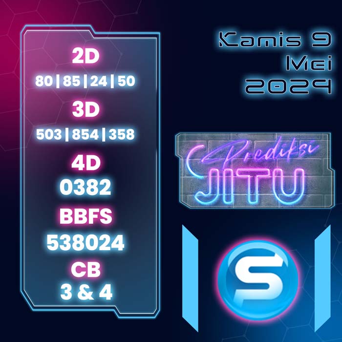 PREDIKSI SGP JITU 4D HARI INI