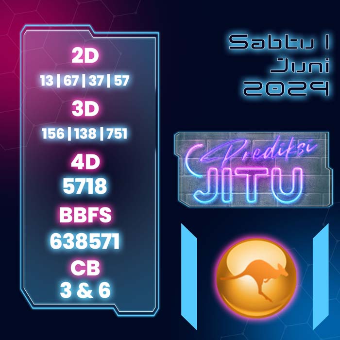 PREDIKSI SDY JITU 4D HARI INI