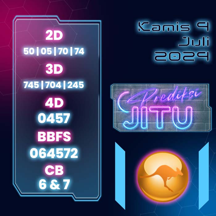 PREDIKSI SDY JITU 4D HARI INI