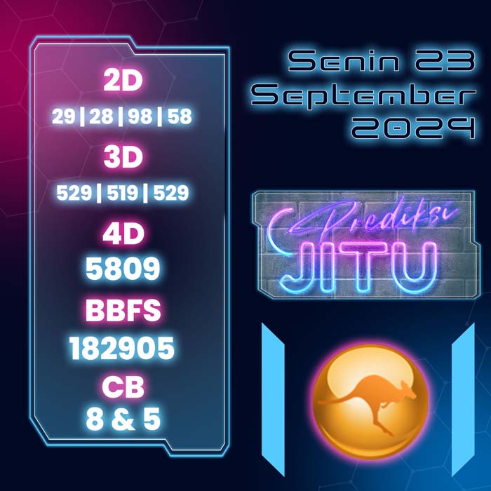 PREDIKSI SDY JITU 4D HARI INI