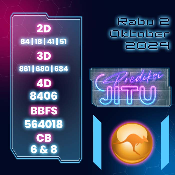 PREDIKSI SDY JITU 4D HARI INI