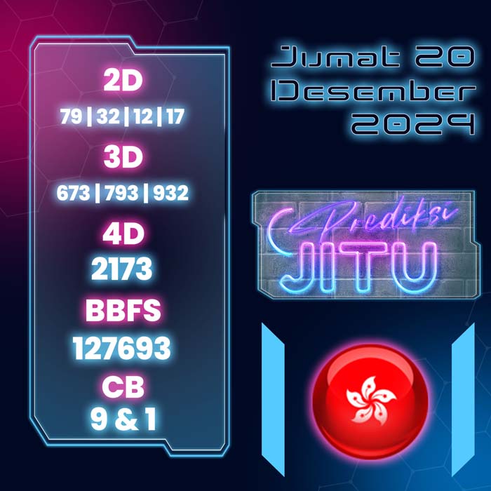 PREDIKSI HK JITU 4D HARI INI
