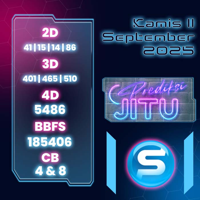 PREDIKSI SGP JITU 4D HARI INI