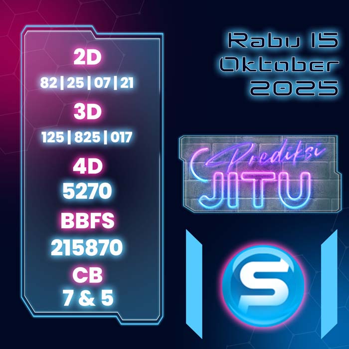 PREDIKSI SGP JITU 4D HARI INI