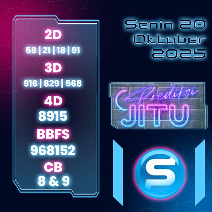 PREDIKSI SGP JITU 4D HARI INI