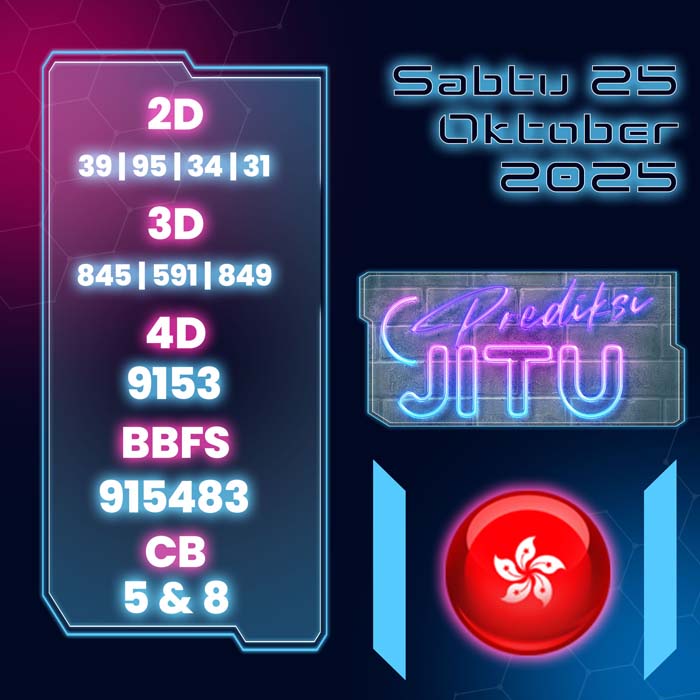 PREDIKSI HK JITU 4D HARI INI