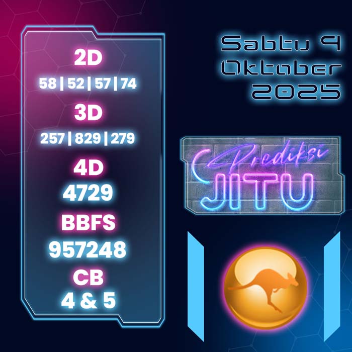 PREDIKSI SDY JITU 4D HARI INI