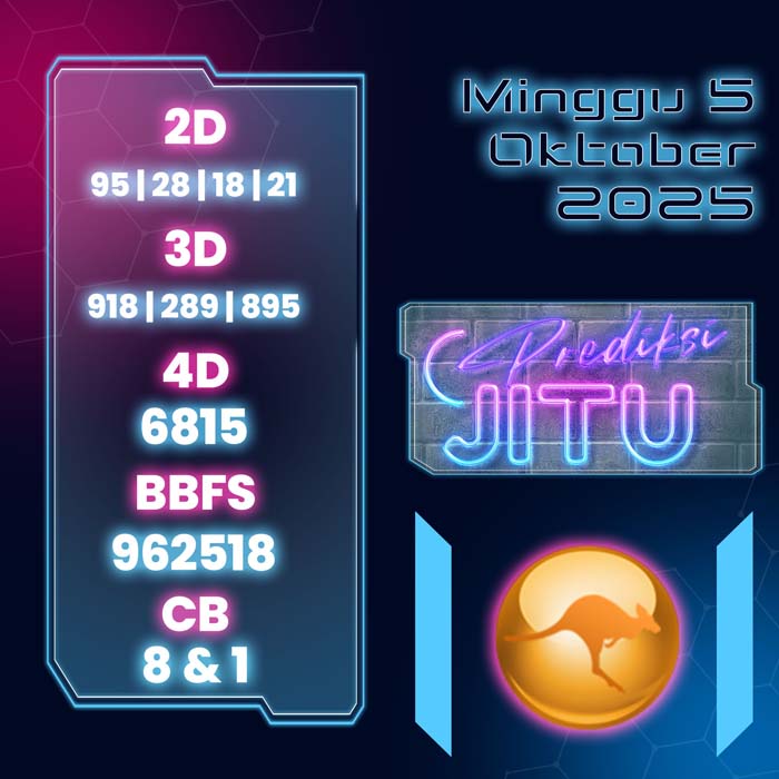 PREDIKSI SDY JITU 4D HARI INI