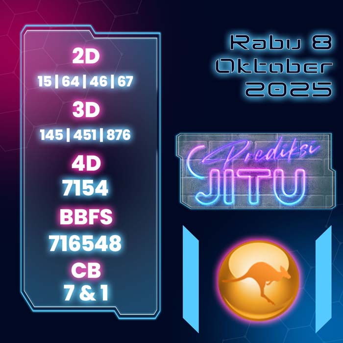 PREDIKSI SDY JITU 4D HARI INI