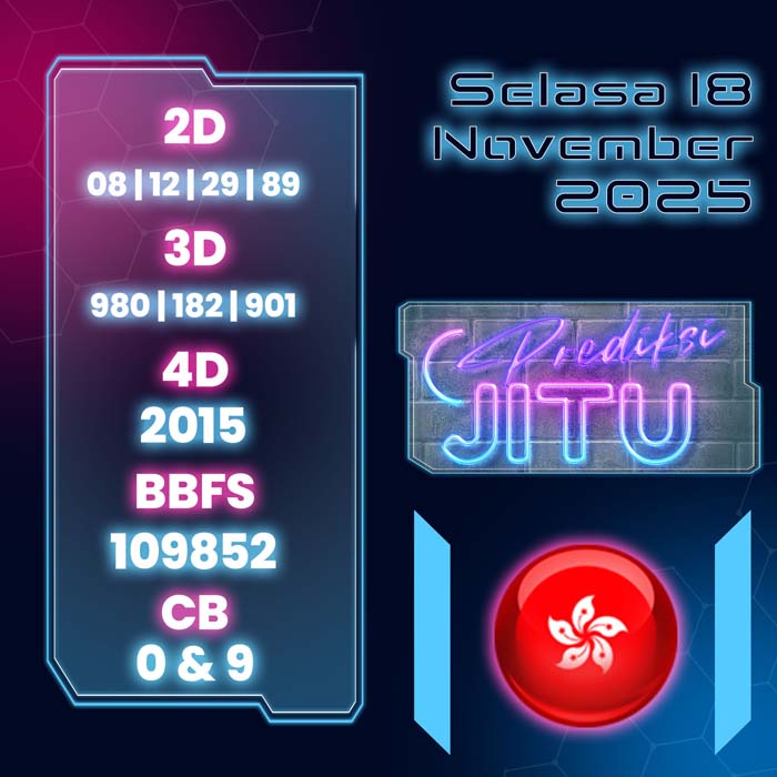 PREDIKSI HK JITU 4D HARI INI