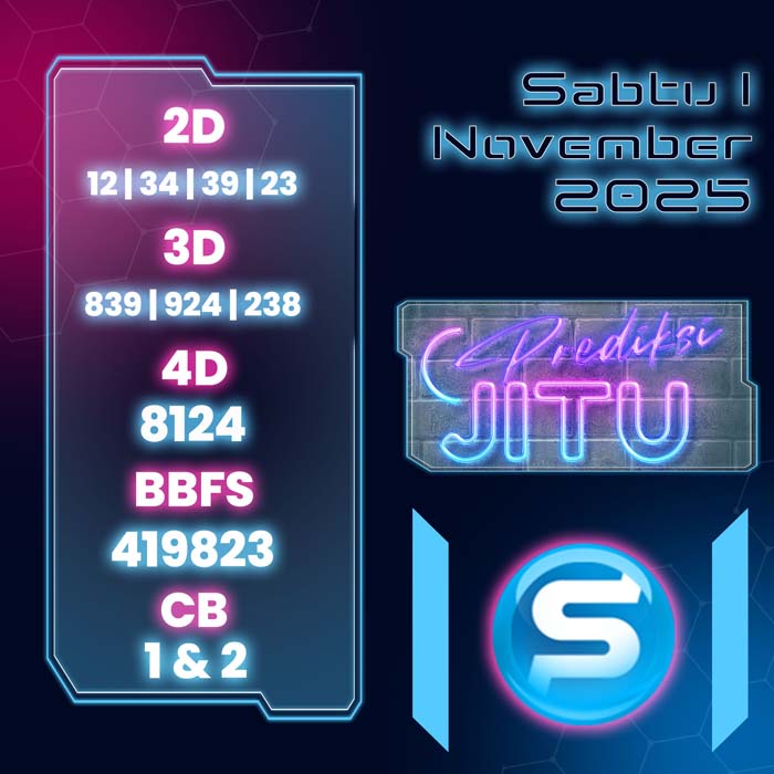PREDIKSI SGP JITU 4D HARI INI