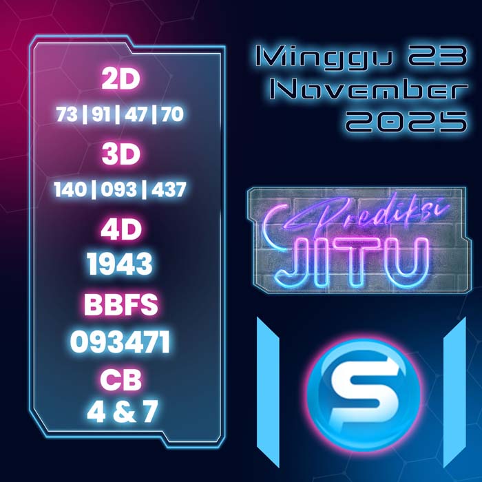 PREDIKSI SGP JITU 4D HARI INI