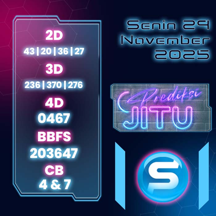 PREDIKSI SGP JITU 4D HARI INI