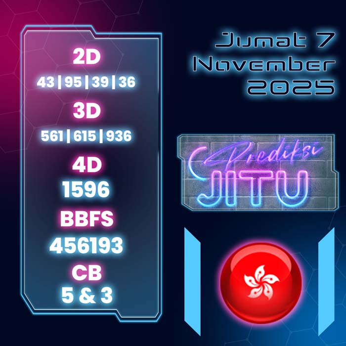PREDIKSI HK JITU 4D HARI INI