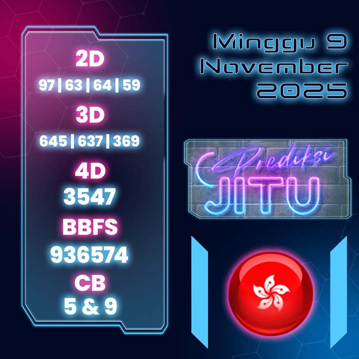 PREDIKSI HK JITU 4D HARI INI