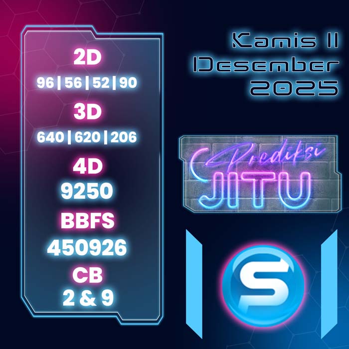 PREDIKSI SGP JITU 4D HARI INI