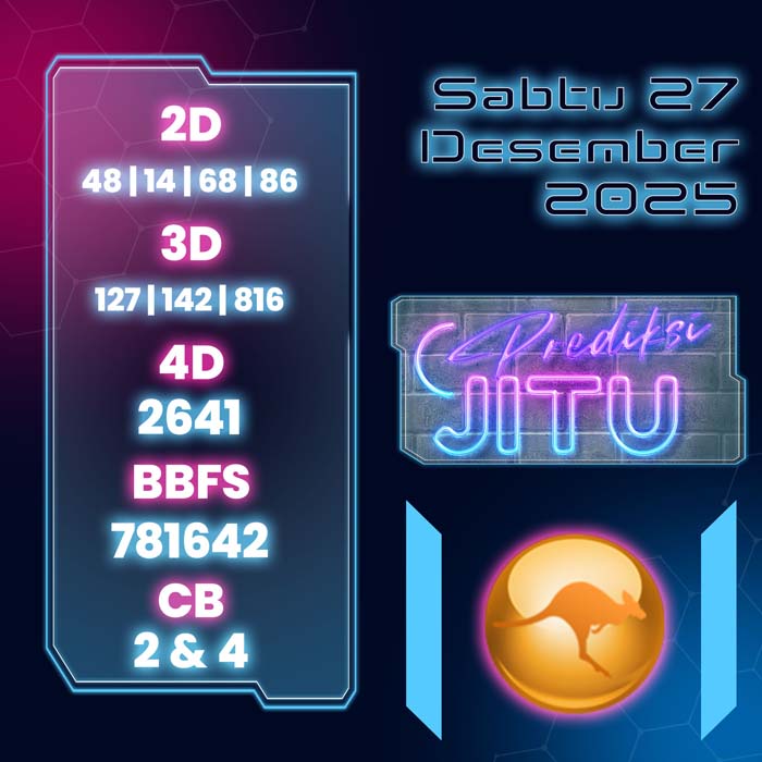 PREDIKSI SDY JITU 4D HARI INI