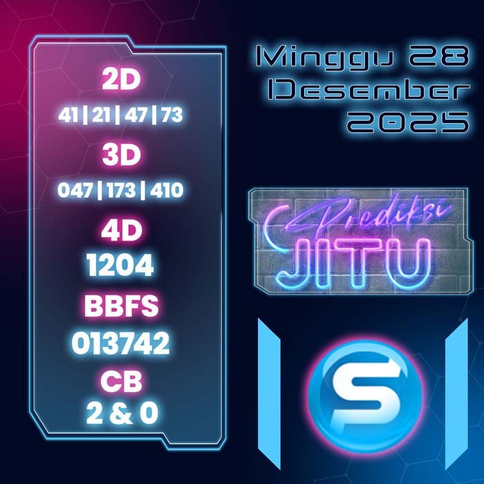 PREDIKSI SGP JITU 4D HARI INI