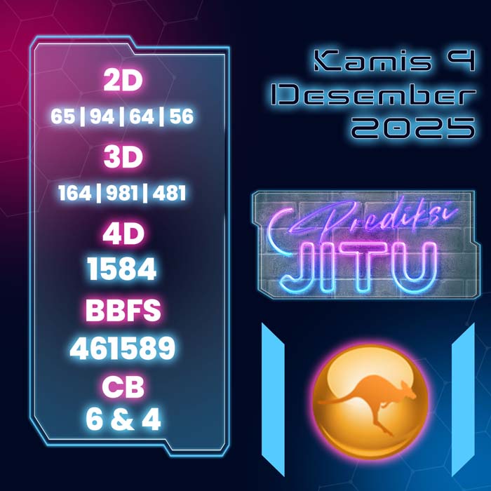 PREDIKSI SDY JITU 4D HARI INI