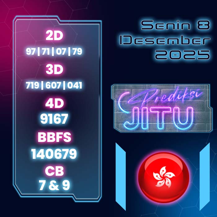 PREDIKSI HK JITU 4D HARI INI