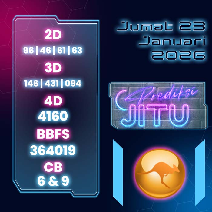 PREDIKSI SDY JITU 4D HARI INI