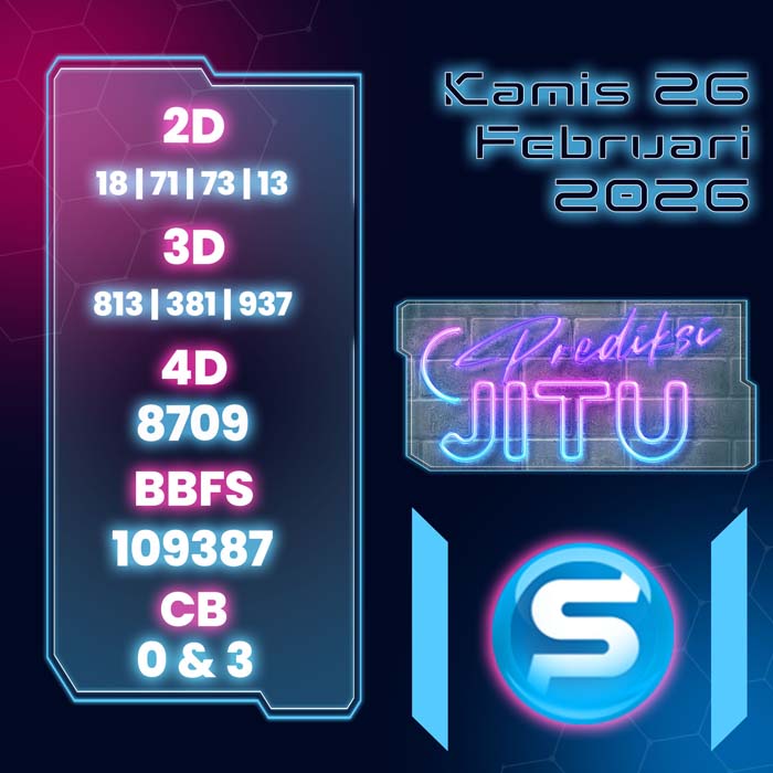 PREDIKSI SGP JITU 4D HARI INI
