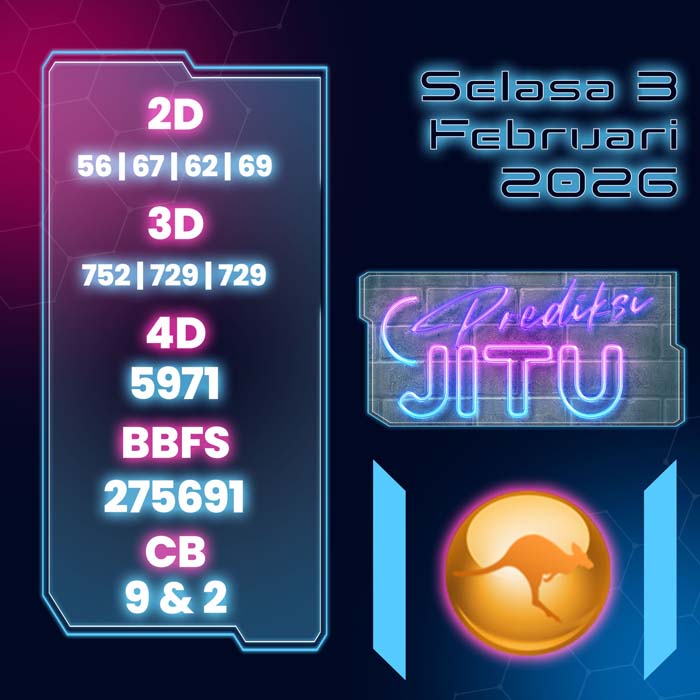 PREDIKSI SDY JITU 4D HARI INI