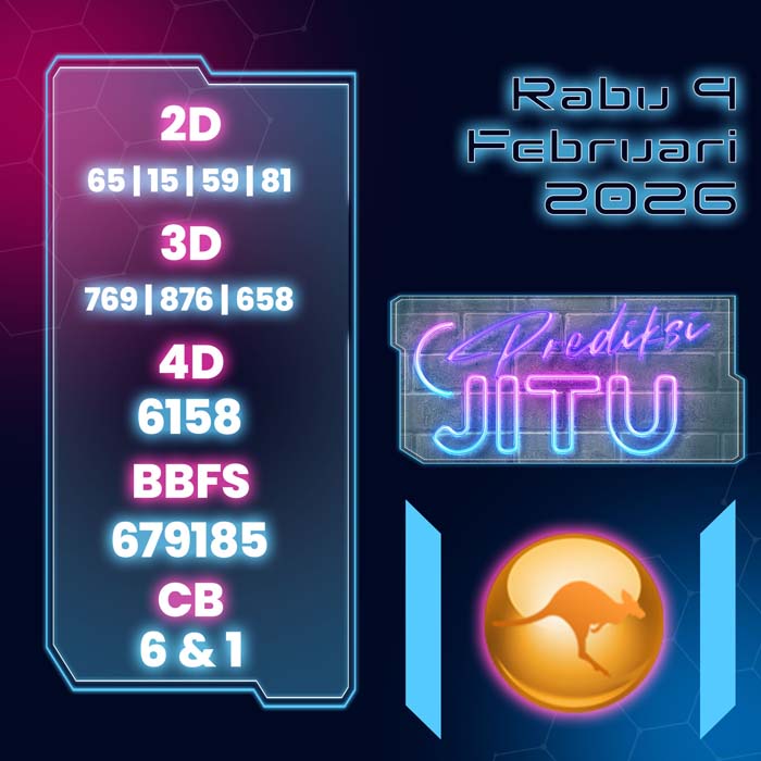 PREDIKSI SDY JITU 4D HARI INI
