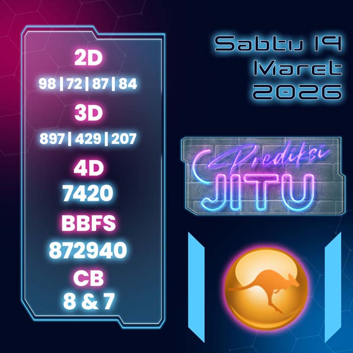 PREDIKSI SDY JITU 4D HARI INI