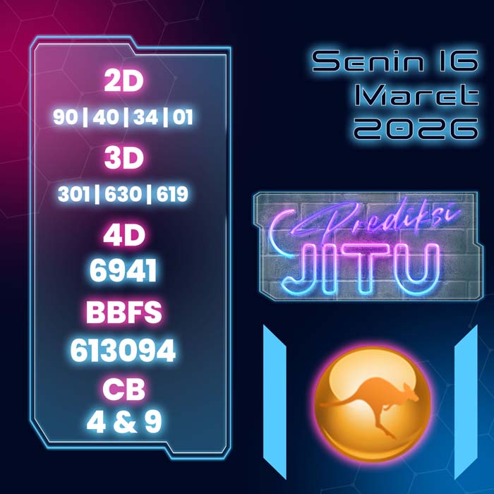 PREDIKSI SDY JITU 4D HARI INI