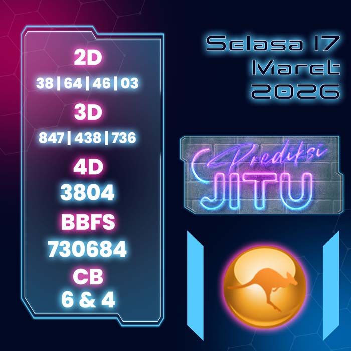 PREDIKSI SDY JITU 4D HARI INI