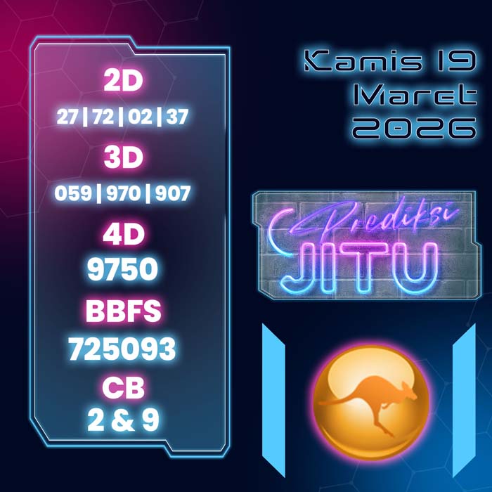 PREDIKSI SDY JITU 4D HARI INI