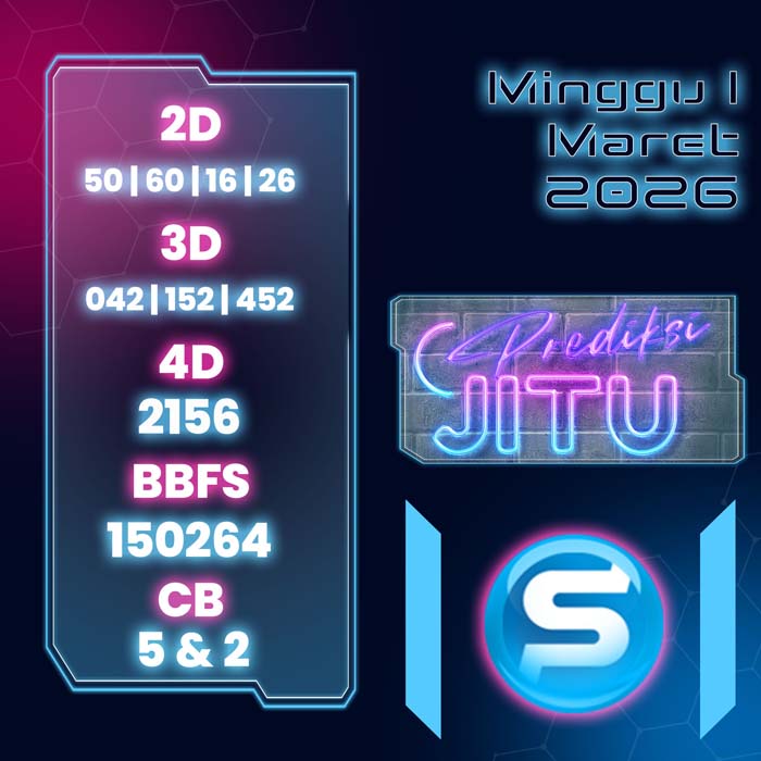 PREDIKSI SGP JITU 4D HARI INI