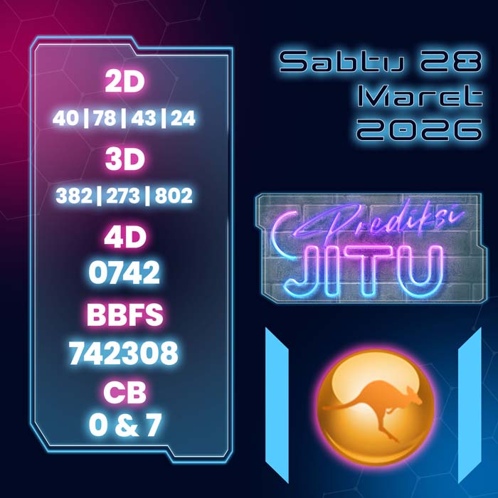 PREDIKSI SDY JITU 4D HARI INI