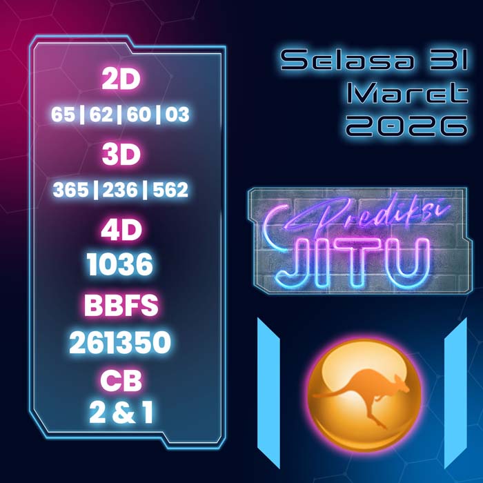 PREDIKSI SDY JITU 4D HARI INI