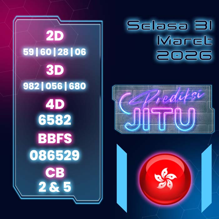 PREDIKSI HK JITU 4D HARI INI