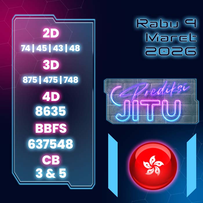 PREDIKSI HK JITU 4D HARI INI