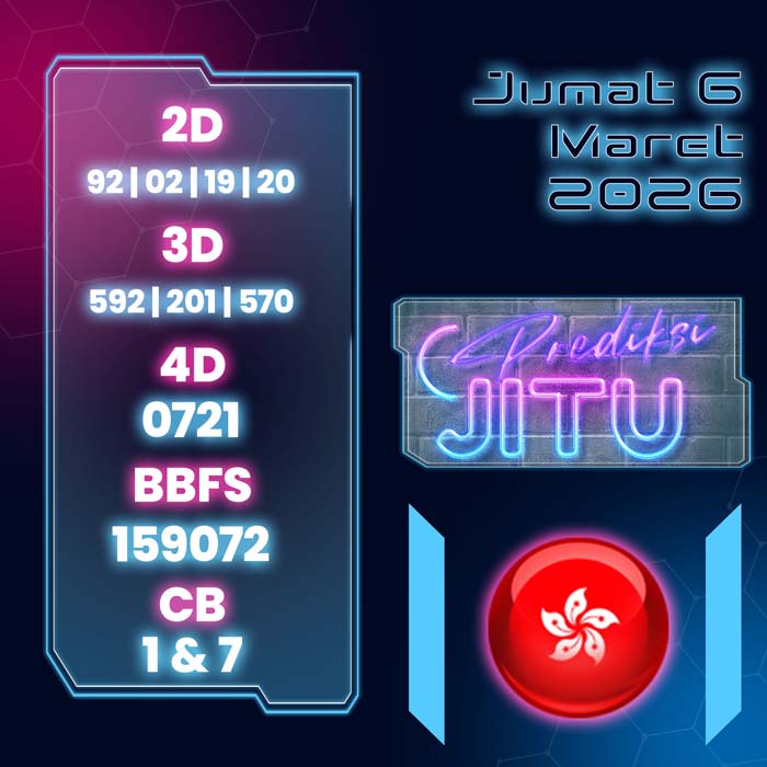 PREDIKSI HK JITU 4D HARI INI
