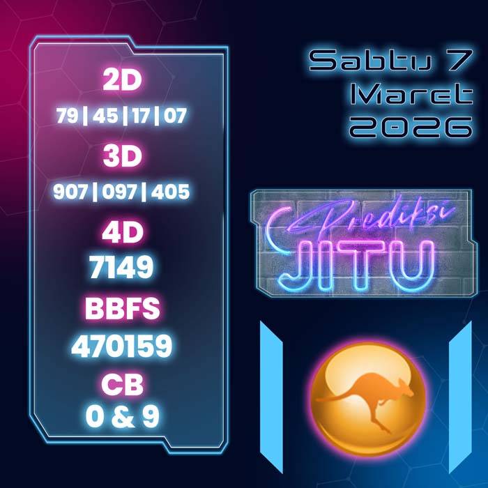 PREDIKSI SDY JITU 4D HARI INI