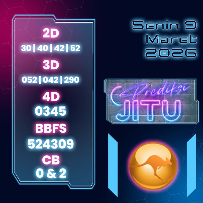 PREDIKSI SDY JITU 4D HARI INI