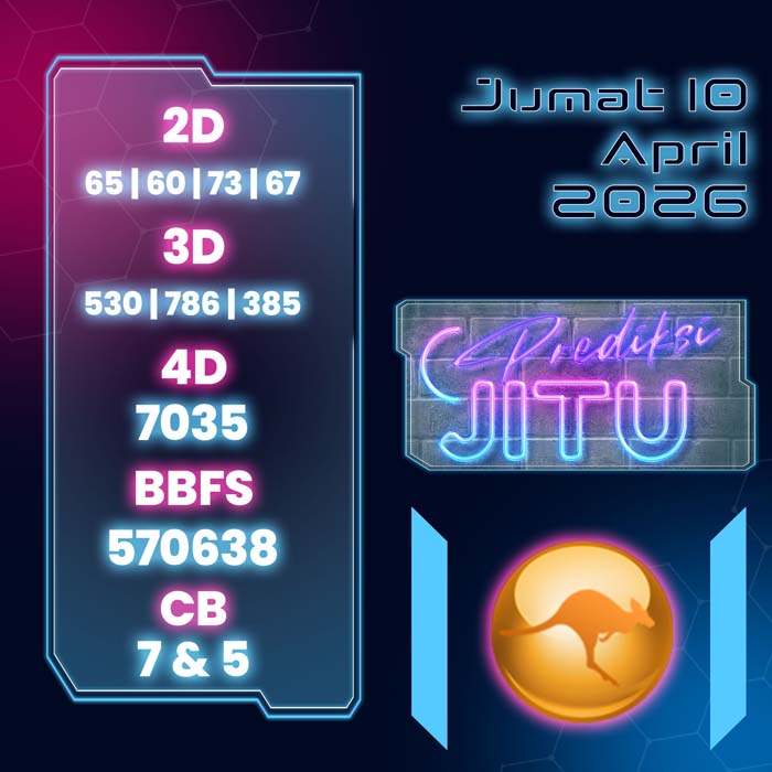 PREDIKSI SDY JITU 4D HARI INI