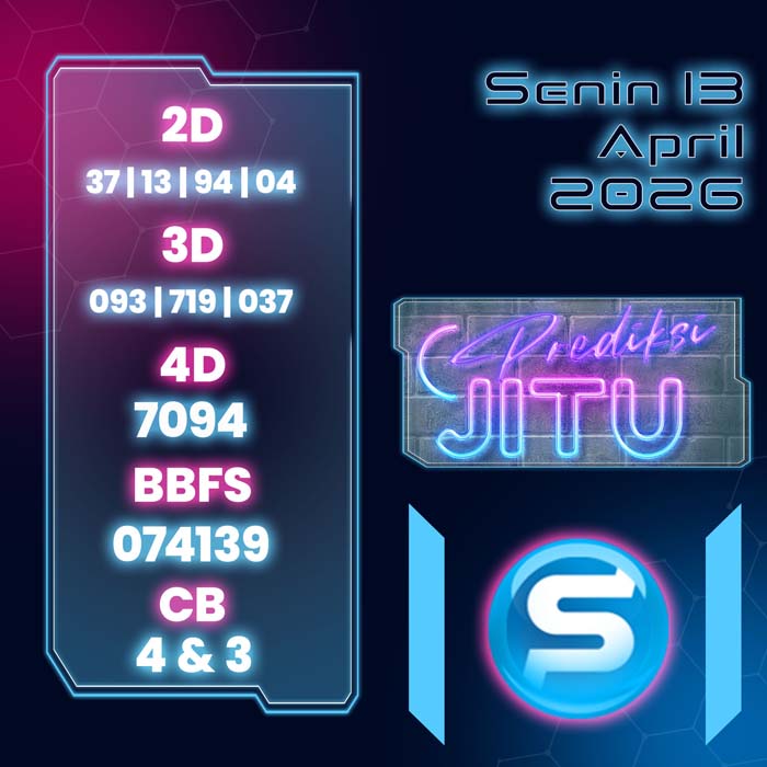 PREDIKSI SGP JITU 4D HARI INI