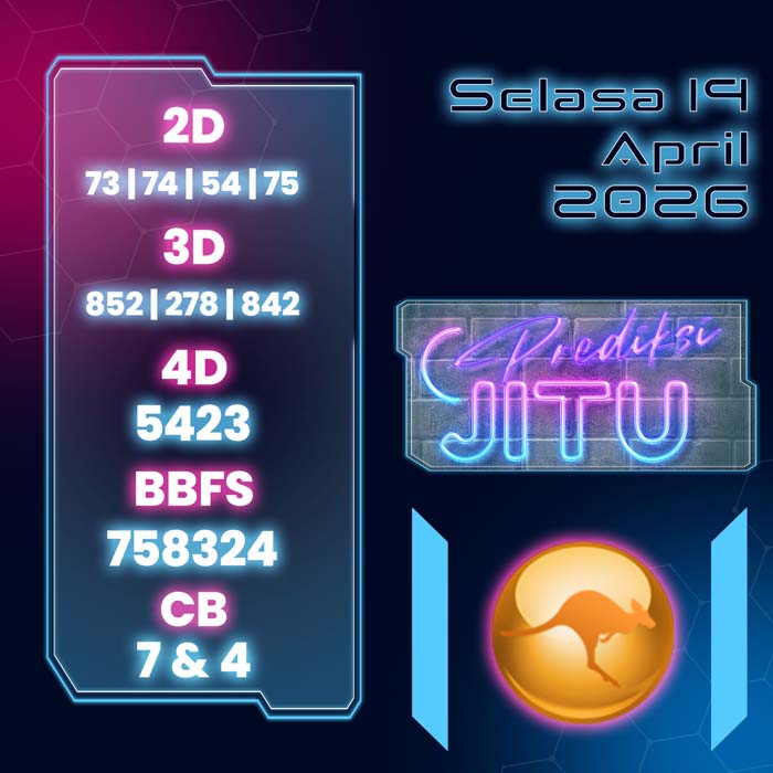 PREDIKSI SDY JITU 4D HARI INI