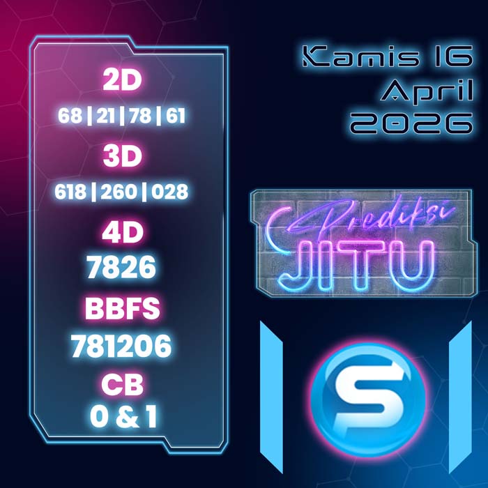 PREDIKSI SGP JITU 4D HARI INI